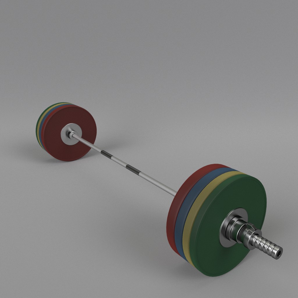 Olympic barbell preview image 1